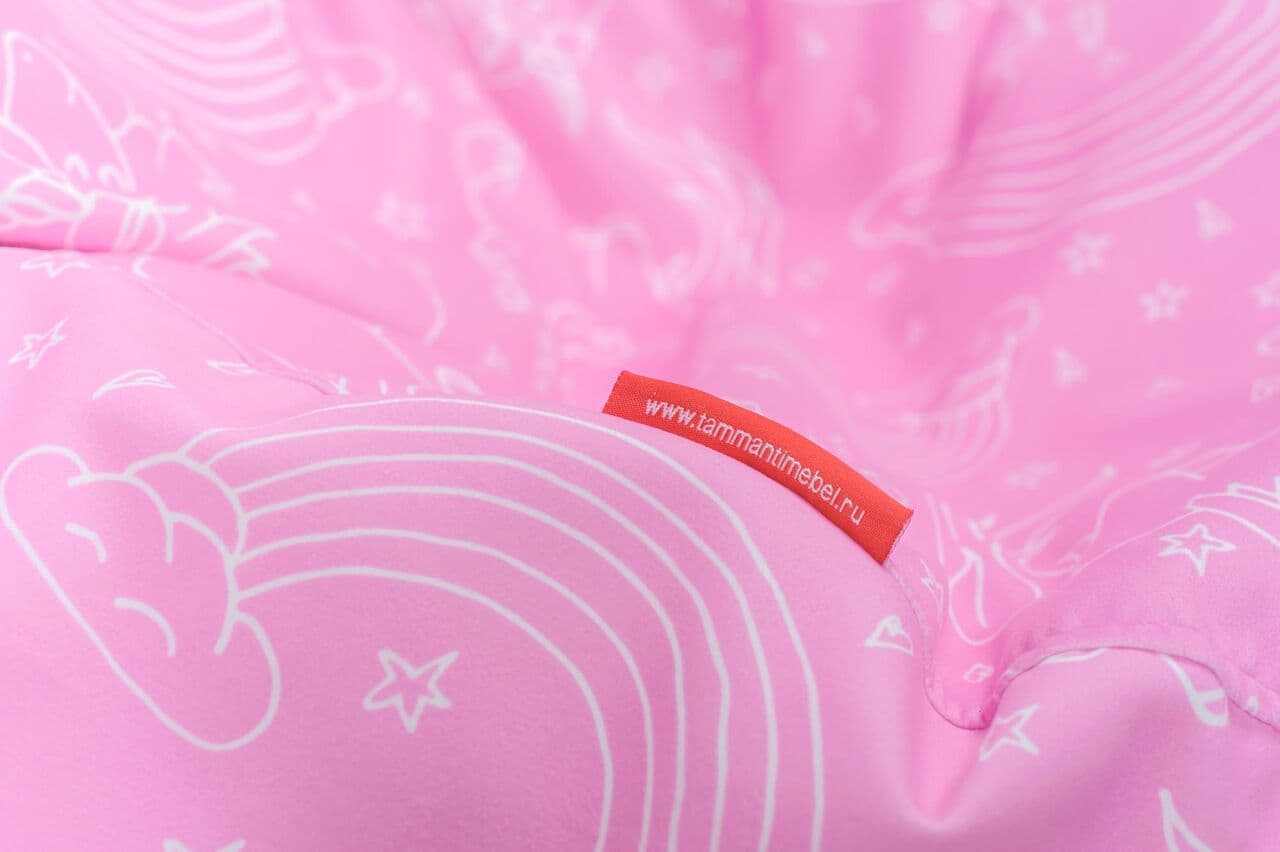 Детское кресло-мешок БинБэг Кидс, Единорожки превью 2